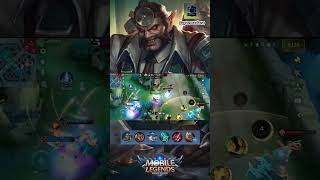 ROGER GOLDLINE mobilelegends mlbb vidioshorts [upl. by Carbone]