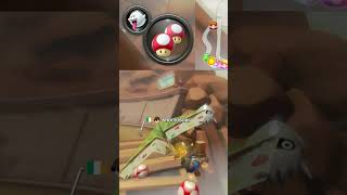 Skill ❌ Luck ✅ Mario Kart 8 Deluxe [upl. by Cyd785]