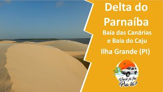 Como conhecer o Delta do Parnaíba pela cidade de Parnaíba e Ilha Grande no PI 242 [upl. by Naillimxam]