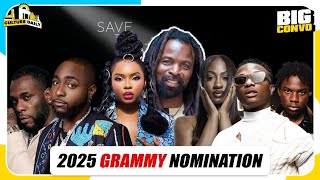 Will The 2025 Grammys Finally Give African Music The Spotlight It Deserves [upl. by Dlonyer]