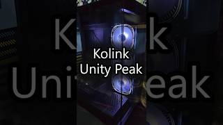 Το Kolink Unity Peak είναι ένα Κουτί Υπολογιστή για να θαυμάζεις τα Specs του Gaming Pc σου tech [upl. by Anigal732]