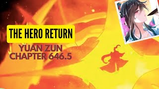 Yuan Zun Chapter 6465 English Sub [upl. by Einolem]