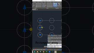 Master Rectangular Arrays in AutoCAD [upl. by Gertie]