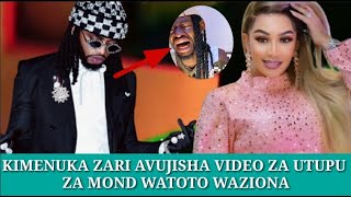 KIMENUKA ZARI AVUJISHA VIDEO ZA UTUPU ZA DIAMOND ALIVYO ENDA SOUTH WATOTO WAKE WAZIONA NA KULAANI [upl. by Adnerad652]