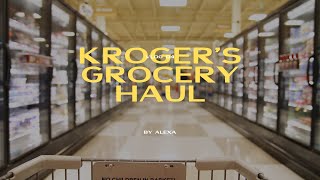 The Ultimate Guide to 2 Krogers Grocery Hauls [upl. by Huppert]