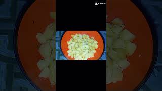 Patato sapice recipe detail video in our channel 😋🥗🥗😋😋😋😋😋 food [upl. by Sonahpets]