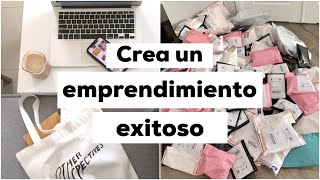 Cómo empezar un emprendimiento  guía para emprendedores parte 1 [upl. by Harikahs]