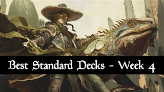 Best Standard Decks  Meta Review  May 2024  Outlaws of Thunder Junction  Week 4  MTG Arena [upl. by Bernstein]