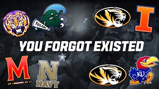 College Football Rivalries you Forgot existed [upl. by Heyra]