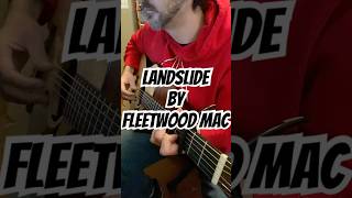 Landslide  By Fleetwood Mac  Cover acoustic guitarmusicacousticcoversongs guitarplaying [upl. by Mohn]