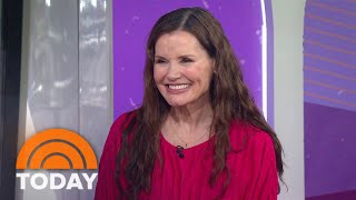 Geena Davis talks making showbusiness more inclusive [upl. by Hussey]