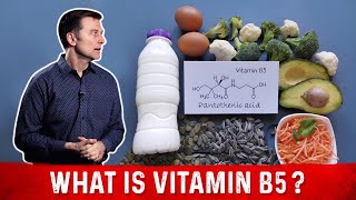 What is Vitamin B5 Pantothenic Acid – Dr Berg [upl. by Painter]