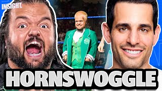 Hornswoggle Is HILARIOUS WeeLC Fit Finlay WrestleMania Moments [upl. by Dareen]