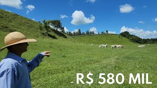 VENDIDO SÍTIO CHÁCARA COM 3 RIOS CASA PASTO LAVOURA E FRUTAS R 580 MILCódigo2064 [upl. by Graff]