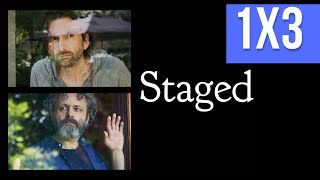 Staged  S01E03 Who The Fk Is Michael Sheen [upl. by Osnola727]