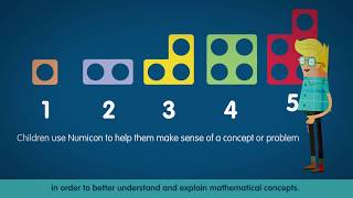 Numicon maths in your hands [upl. by Anaugal]