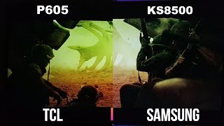 Best 4K HDR Movie settings for TCL vs Samsung [upl. by Morena]