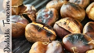 Tavada Kestane Nasıl Yapılır  How to roast chestnuts in a pan [upl. by Isa]