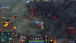 Mirana HC vs Sven SK Magnus 24k Immortal 737c Dota2 [upl. by Irdua479]