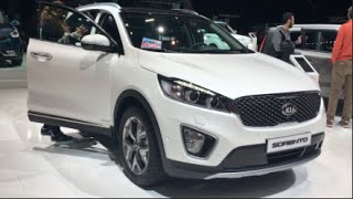 Kia Sorento 2016 In detail review walkaround Interior Exterior [upl. by Asilrahc]