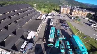 Astana Pro Team Le Tour de France 2014 lifestyle movie about team Vadim Pritulyak Production [upl. by Enidanreb]