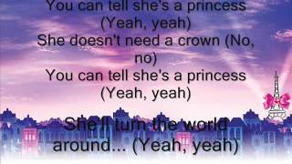 You Can Tell Shes a Princess lyricsBarbie Princess Charm School Theme Song [upl. by Worrad309]