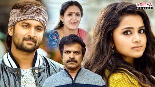 Nani New Hindi Dubbed Movie Scenes  Anupama  Krishnarjuna Yuddham South Movie [upl. by Ailsa854]