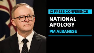 IN FULL Anthony Albanese delivers national apology to thalidomide survivors  ABC News [upl. by Ydisac]