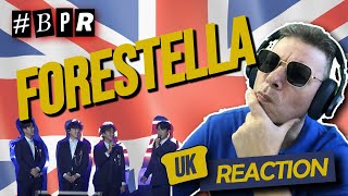 Brits Reaction to Forestella 포레스텔라  Bohemian Rhapsody [upl. by Lonergan495]