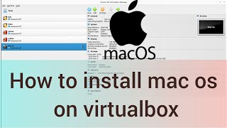 How to Install macOS on VirtualBox VM  Integration Tutorial 2023 [upl. by Omor]