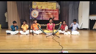 Villuppattu  Thirukkural  Ellicott city Tamil school  TALENT [upl. by Nolur]