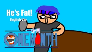 One Month Opening Hes Fat  English Version Pizza Broadcast [upl. by Sianna161]