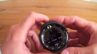 ITA  Recensione  SUUNTO CORE ALL BLACK [upl. by Eiroc]