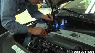 Volkswagen Transmission Leak Repair Fluid Flush Service Avondale Phoenix AZ Larry H Miller Volkswage [upl. by Bela]