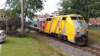 58 Via Rail 622 à Drummondville Via Rail 622 at Drummondville [upl. by Yetsirhc432]