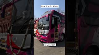 Bus Journey Kanpur Route  Samay Shatabdi Travels New Bus  Bus journey bus travel shortsvideo [upl. by Atiuqer]