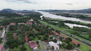 Drone Journey Through Ciudad del Saber  A Panoramic View of Panama’s Smart City [upl. by Ozzie]