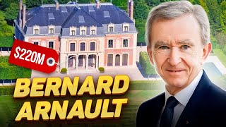 Bernard Arnault  Comment vit lhomme le plus riche du monde et comment il dépense ses milliards [upl. by Cutcliffe]