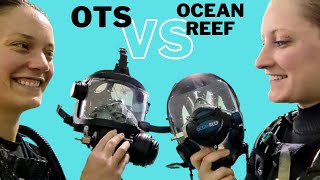 Everything You Need to Know About Full Face Mask Diving Pros and Cons  OTS vs Ocean Reef [upl. by Aimee]