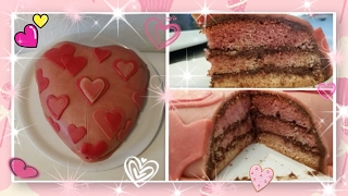 ❤Torta per san Valentino❤ [upl. by Asyram557]