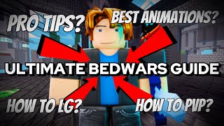 THE ULTIMATE BEDWARS TIPS amp TRICKS GUIDE TO BECOME A PRO PLAYER [upl. by Albertina]