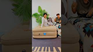 2024  Automatic inflatable 🛏️ 🥺new viral bed automatic inflateshorts shortsvideo [upl. by Intosh760]