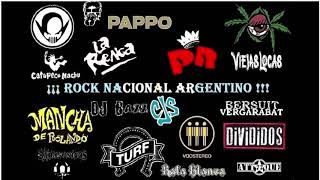 Rock Nacional Éxitos De Argentino  Rock En Español [upl. by Ocsecnarf]