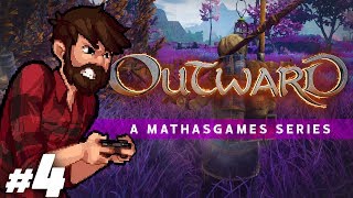 Outward  Looking For The Source  Lets Play Outward Gameplay Episode 4 [upl. by Petua]