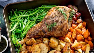 Irresistible one pan roast lamb recipe [upl. by Chuah]