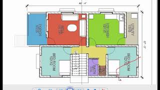 1200 sq ft BEST HOUSE PLAN WITH BEAUTIFUL DESIGNS [upl. by Nosa456]