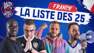 ⚽ France  debrief de la liste de Deschamps Coupe du Monde [upl. by Lindblad]