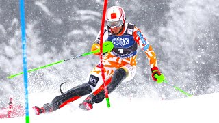 FIS Alpine Ski World Cup  Womens Slalom RUN 1  Kranjska Gora SLO  2024 [upl. by Ahsieyn]