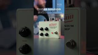 Three Sounds Benson Amps Germanium Preamp [upl. by Nnylecyoj912]