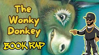 The Wonky Donkey 🫏  MC Grammar 🎤  Educational Rap Songs for Kids 🎵 [upl. by Maltz]